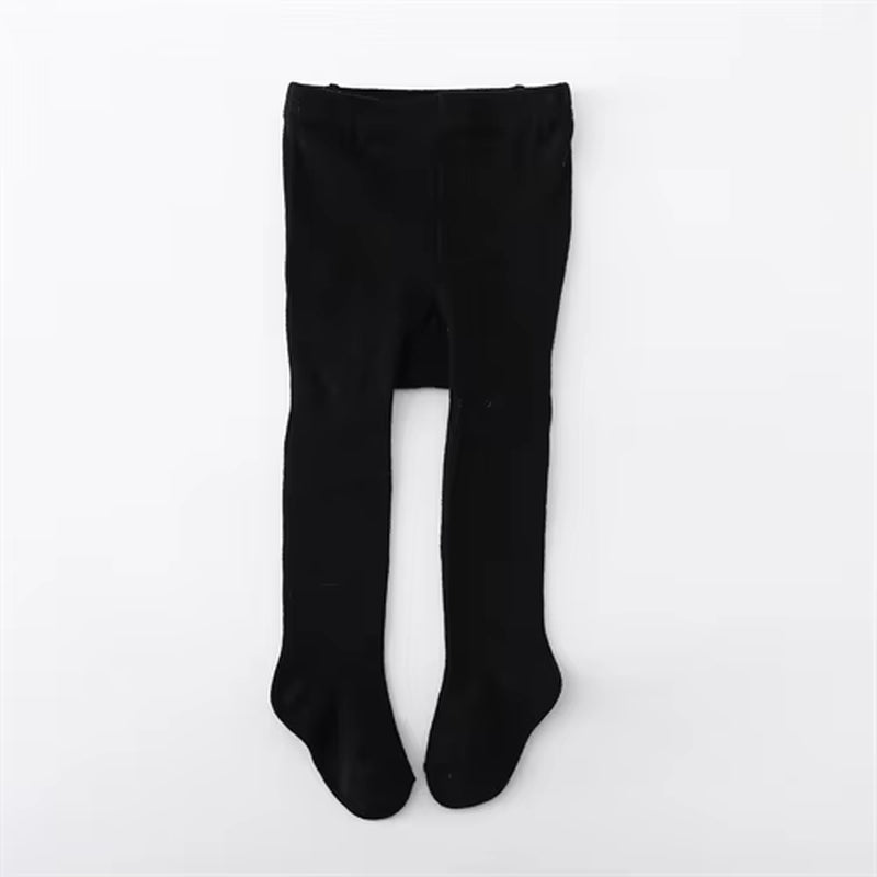 Cotton Knitted Baby Girl Tights